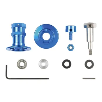 Tamiya Hop Up Option OP.1158 F104 Aluminous Differentials Shell Clothing Sets 54158 Model Accessories