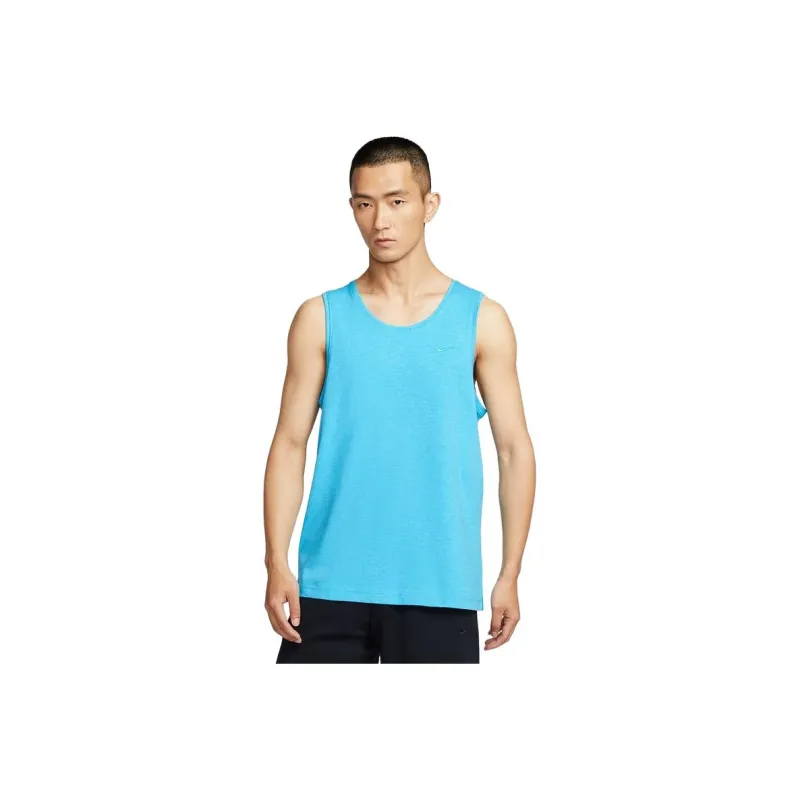 Nike Tank Tops Men Blue-0
