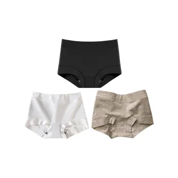 Flowers In Water Underpants Women's 3 Pack