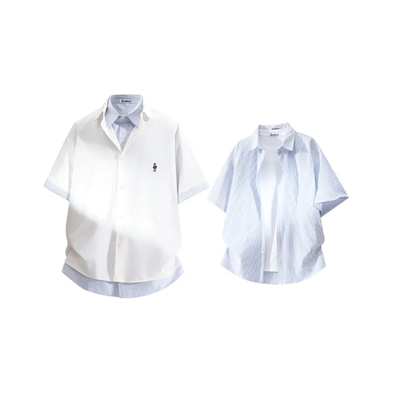BRUMAIRE Shirt Matching Set Unisex-2