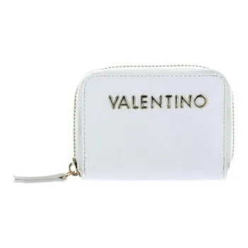Valentino Eco Leather Wallet Women's White