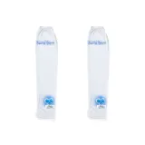 White Blue (Blush Butterfly-Ins Sleeve Covers)
