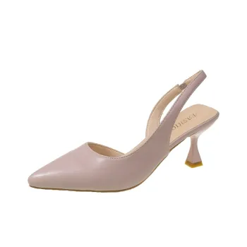 AJPAP Spool Heel High Heels Women's
