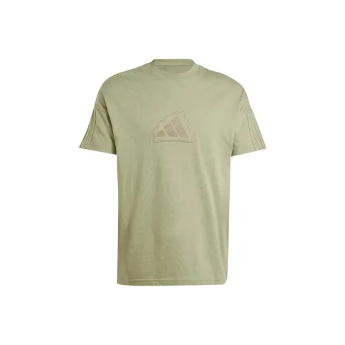 Adidas Clothing T Shirts Men Green