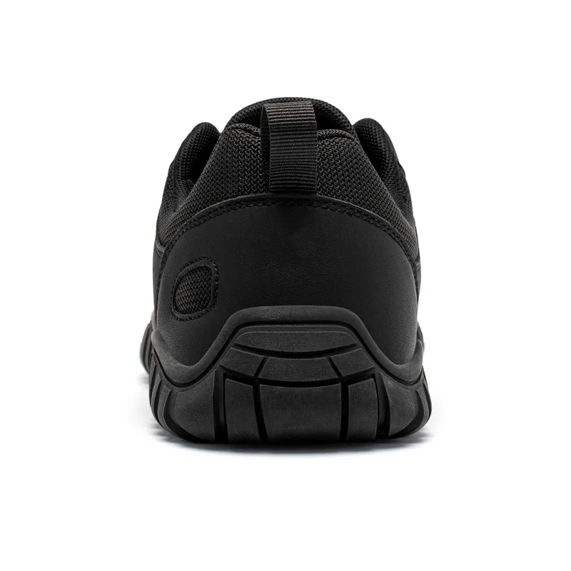HOBIBEAR Shock Absorbers With Slip Resistant And Abrasion Resistant Properties Low Top Hiking Shoes Unisex-10