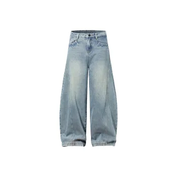 SNOW FLYING Jeans Unisex Denim Blue