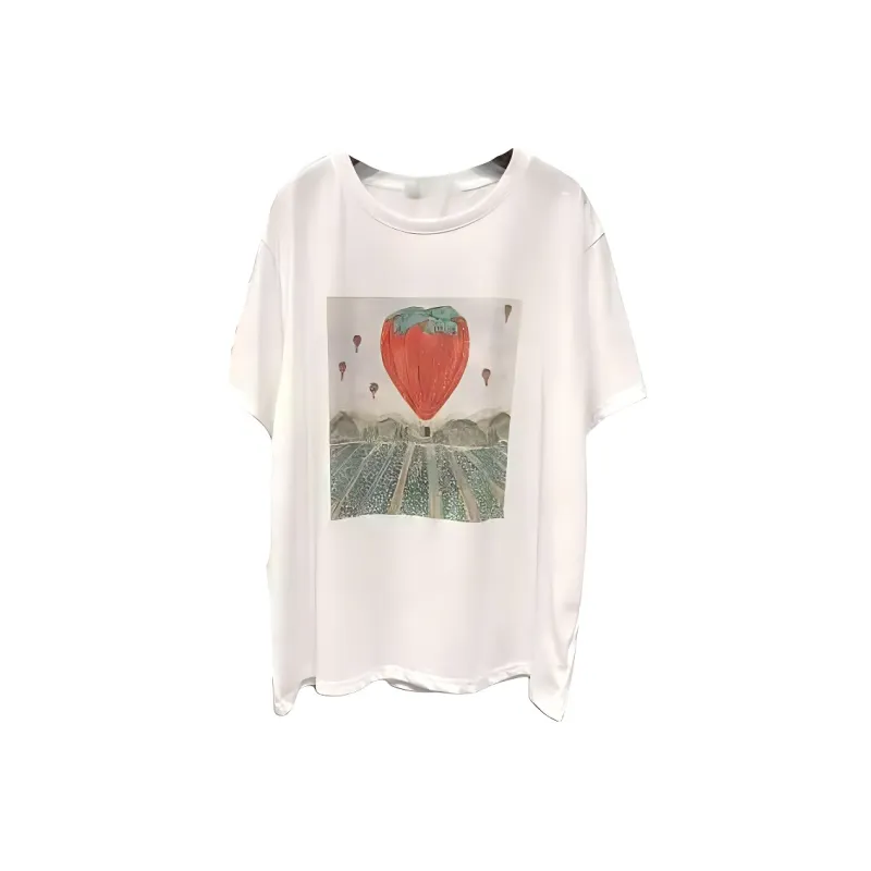 PLAY BUSH T Shirts Women's-0