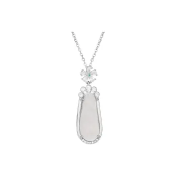 LIANGYUXI Chalcedony Necklaces Women's