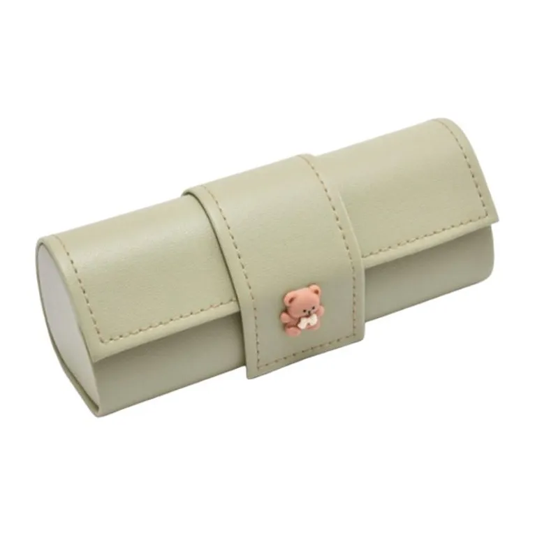 ALOENEY PU Eyeglass Pouch Medium Size Unisex Multicolor-1