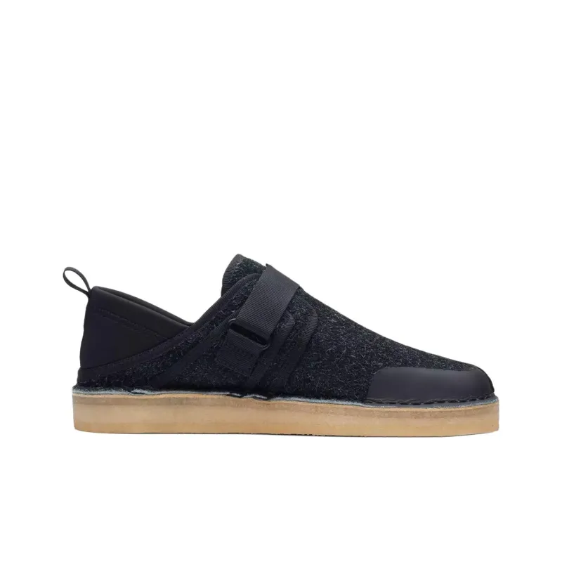 Clarks Trek Taiyo Low Top Casual Shoes Men's Black-1