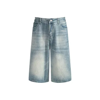 YearnObtainRainbow Denim Shorts Unisex