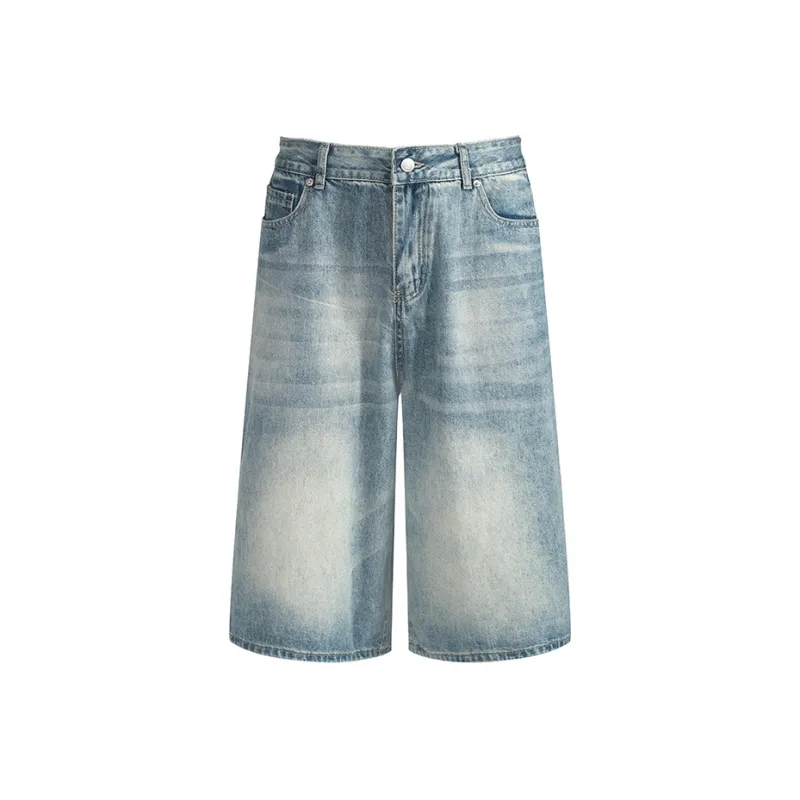 YearnObtainRainbow Denim Shorts Unisex-0