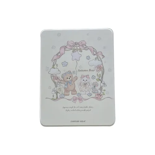 Wei Xin Bowknot Bear Rabbit Compatibility With IPad Pro 12.9/air 5/mini 6/7/11/13 Inches Tablet Protective Cases