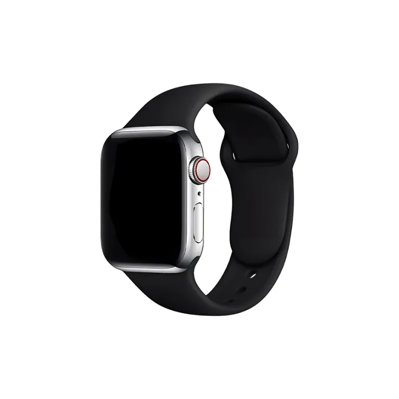 KVZUVUU Apple Compatibility Watch Band Silicone Material-2