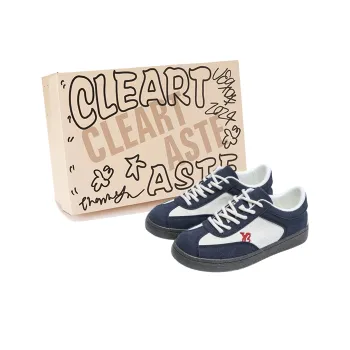 CLEARTASTE Wear resistant And Lightweight Low Top Skateboard Shoes Women's