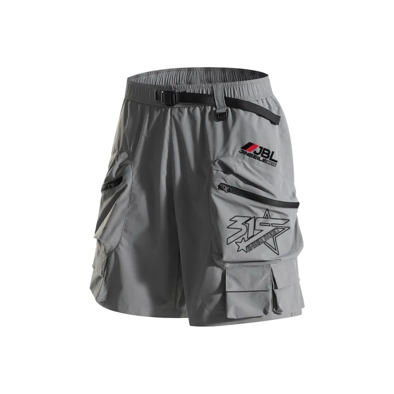 JINBEILE Cargo Shorts Unisex-4