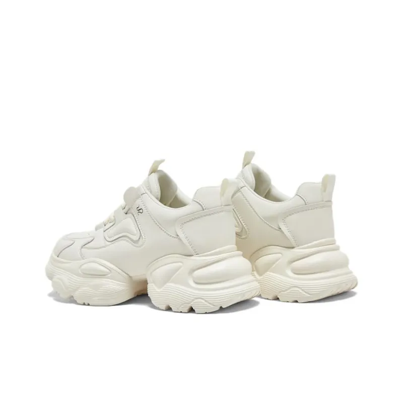 BASTO Slip Resistant Low Top Chunky Sneakers Women's-7