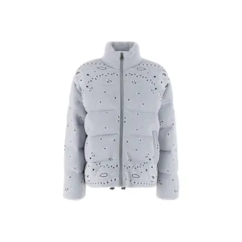 Alanui Embroidered Wool Down Jacket