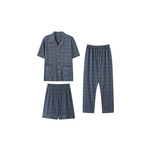 Mulong Family Pajama Set Men's Lead