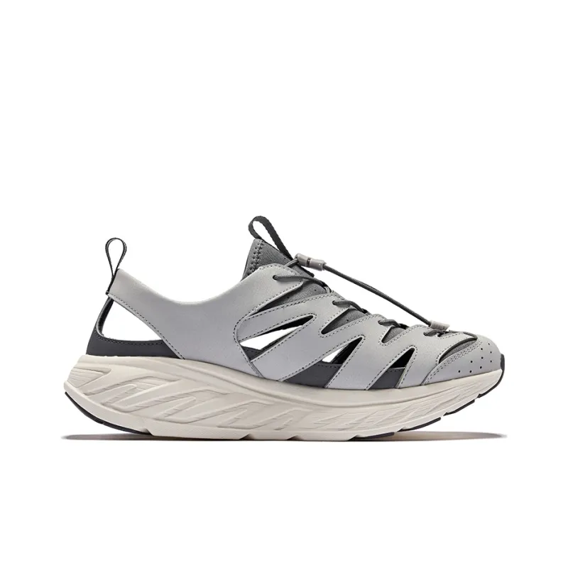 Erke River Trekking Shoes Men's Gray-1