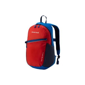 MONTBELL Nylon Outdoor Mountaineering Bag Backpack Regular Women's Aurora Red