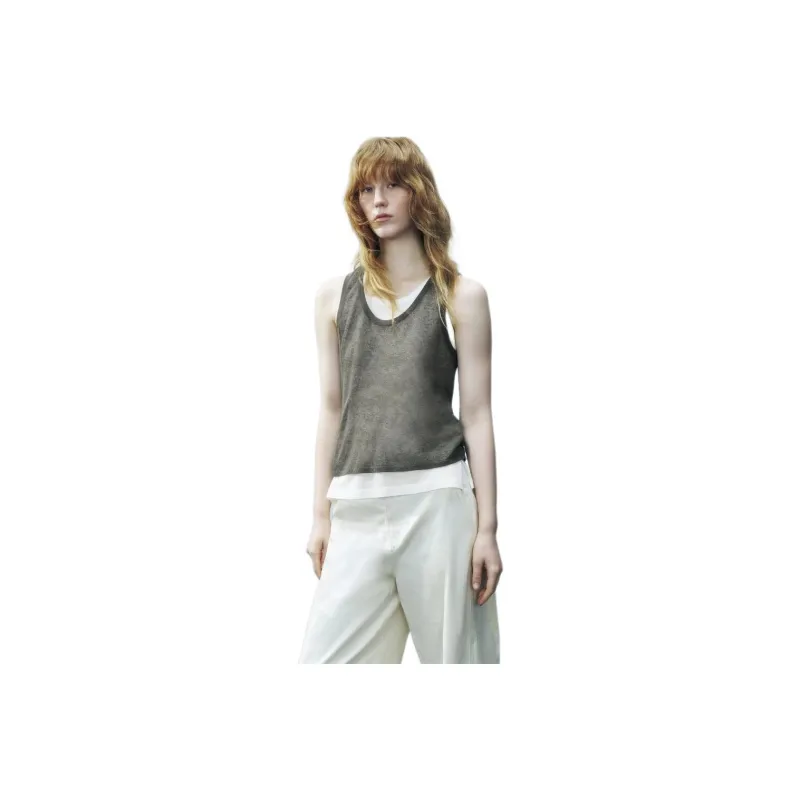 URBAN REVIVO Tank Tops Women's-0