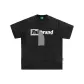 Washed Black Short-Sleeved