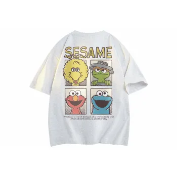 SESAME STREET T Shirts Unisex