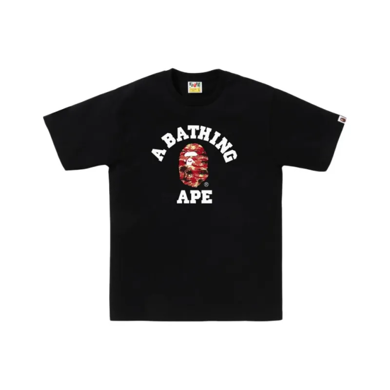 Bape Palm Tree Camo College Tee-5