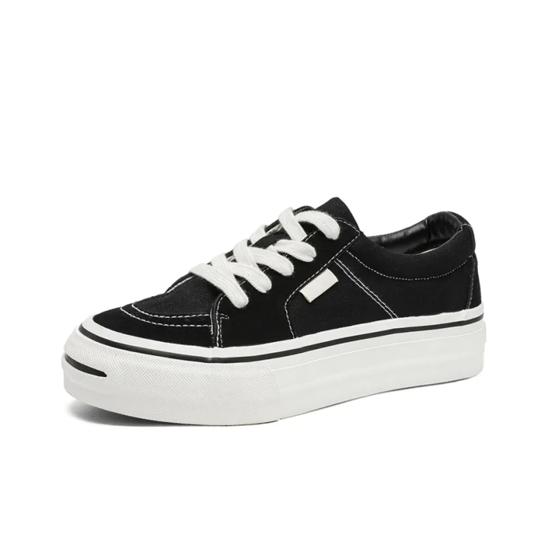 HACKBUTEER Low Top Skateboard Shoes Men's Box Included-2