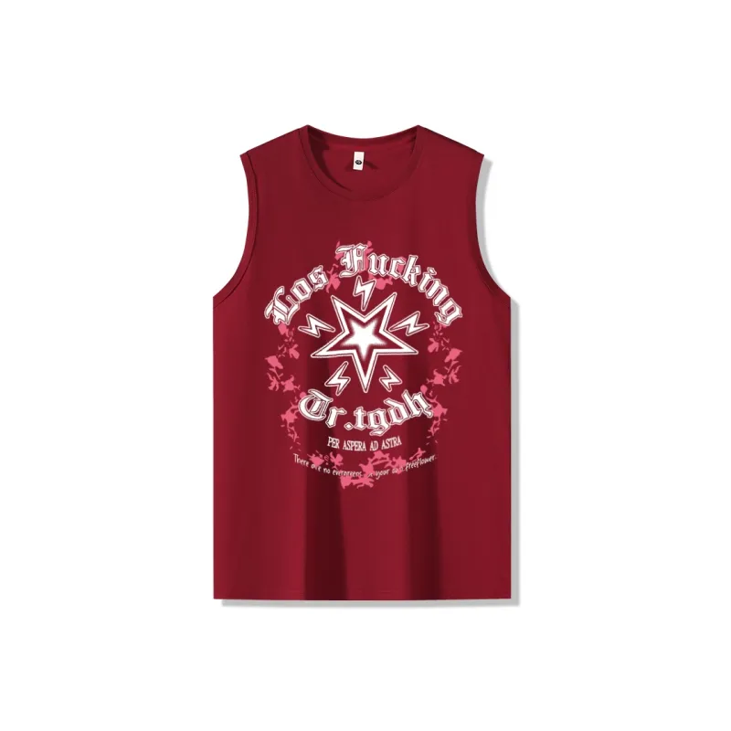 Cotton Gene Tank Tops Unisex-9