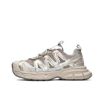 MISTERY Support Height Increase Low Top Chunky Sneakers Women's