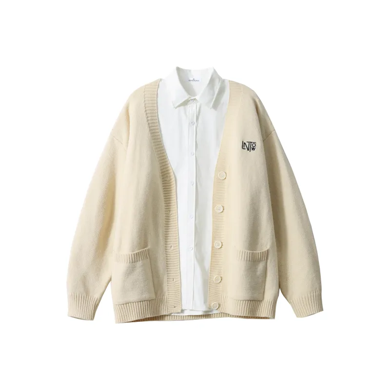 LIVINGTOWN Knit Cardigans Unisex-2
