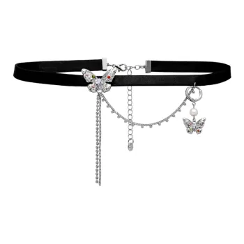 Zoo Jewel Alloy Necklaces Women's