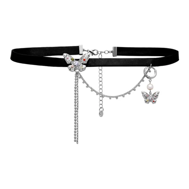 Zoo Jewel Alloy Necklaces Women's-0