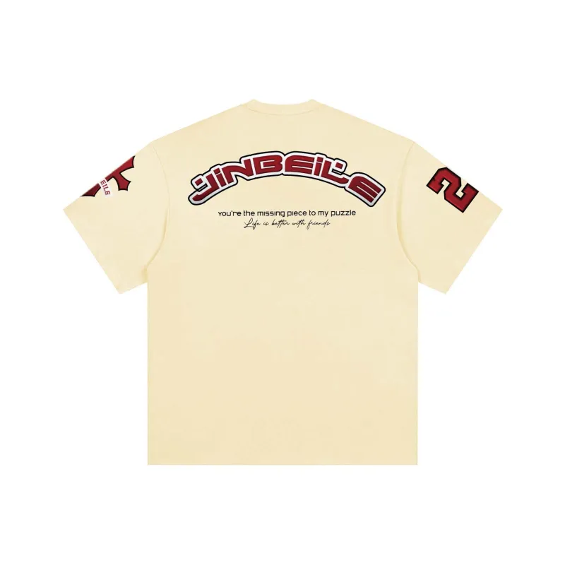 JINBEILE T Shirts Unisex-15