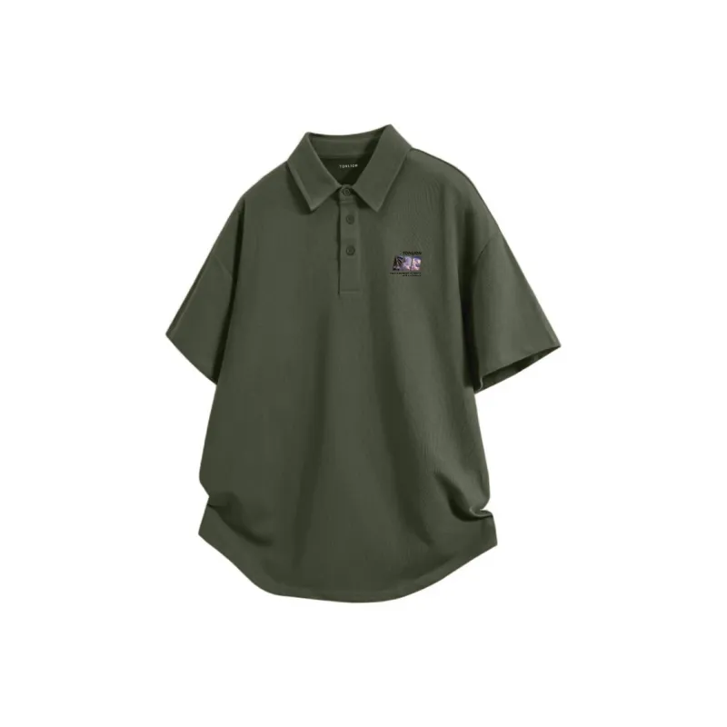 Tonlion Polo Shirts Unisex-8