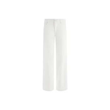 ALICE+OLIVIA Jeans Women's Gray White