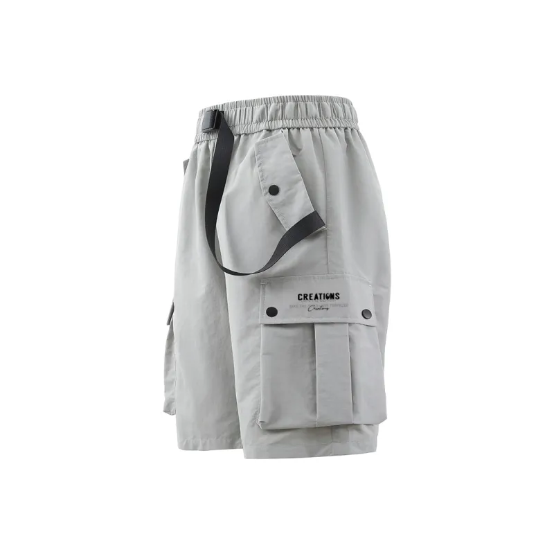 Colorful Creations Cargo Shorts Unisex-17