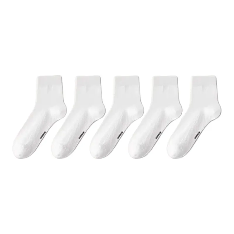 Warrior Mid Calf Socks Unisex Combo Set-16