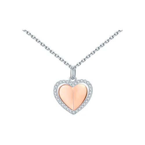 CHAOHONGJI S925 Silver Necklaces Women's