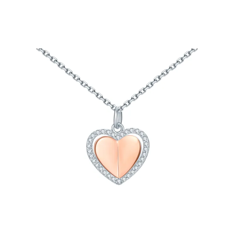CHAOHONGJI S925 Silver Necklaces Women's-0