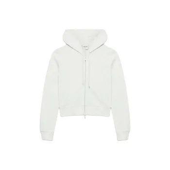 ARITZIA SS25 Aritzia Terry Sweatfleece Snug Zip Hoodie Sweatshirt Women's
