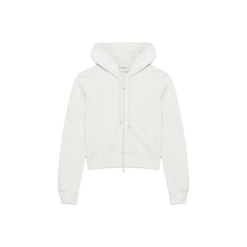 ARITZIA SS25 Aritzia Terry Sweatfleece Snug Zip Hoodie Sweatshirt Women's-0