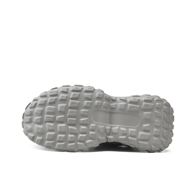 Colorful Creations Slip Resistant, Abrasion Resistant, Breathable, Height Increasing Low Top Chunky Sneakers Men's Box-4