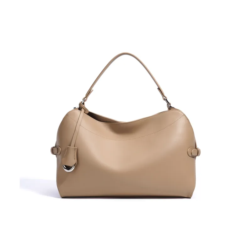 COURONNE Cow Leather Shoulder Bag, Crossbody Bag, Handbag Women's Multicolor-1