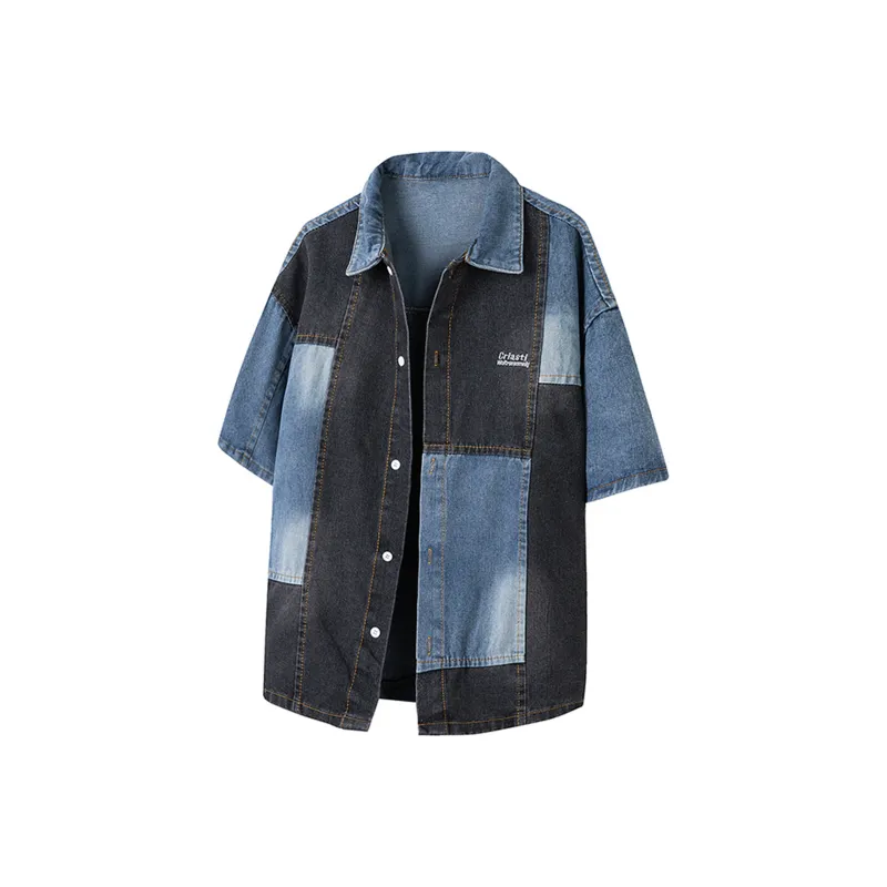 FA2LO Shirts Unisex Blue-0