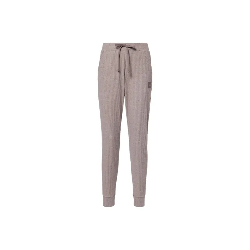 Alo Yoga Knitted Sweatpants Women's Raisins Heather-0