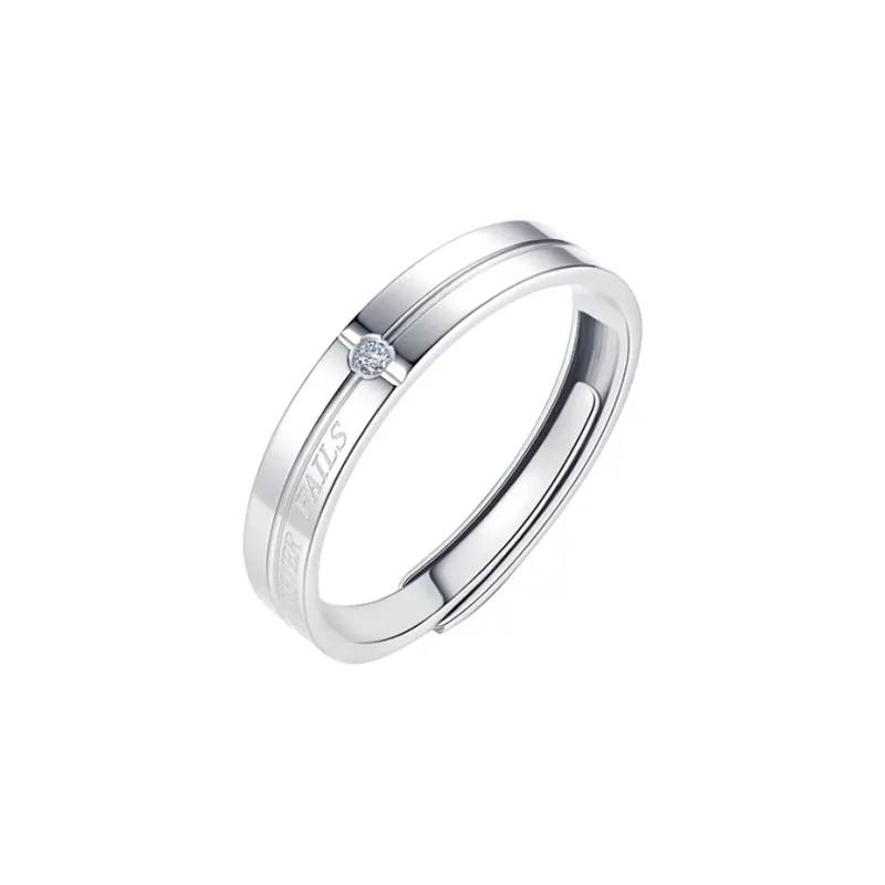 CHAOHONGJI S925 Silver Rings Unisex-4