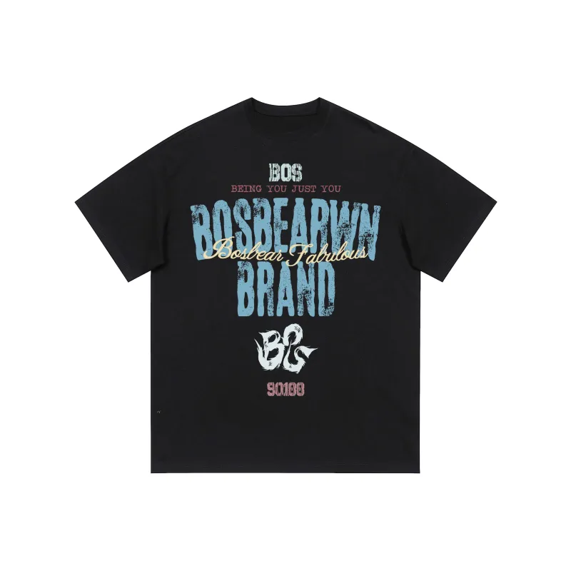 BOS BEAR T-Shirts Unisex-0